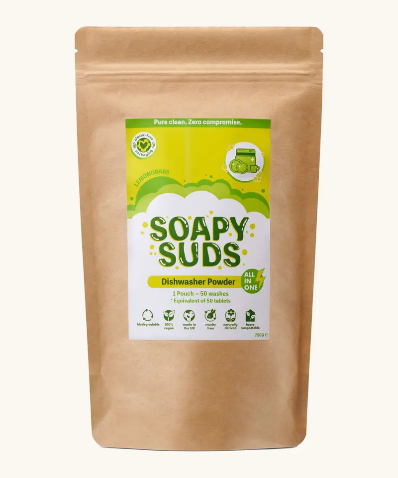 Ecoliving Soapy Suds Dishwasher Powder 1