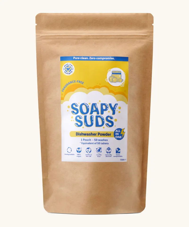 Ecoliving Soapy Suds Dishwasher Powder 2