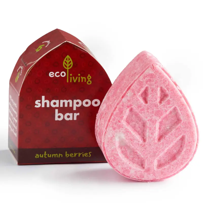 Ecoliving Solid Shampoo Bar - Autumn Berries 1