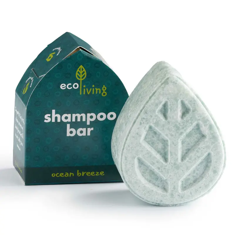 Ecoliving Solid Shampoo Bar - Ocean Breeze 1