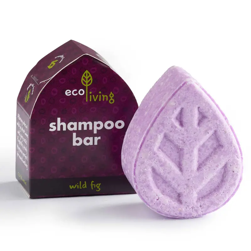 Ecoliving Solid Shampoo Bar - Wild Fig 1