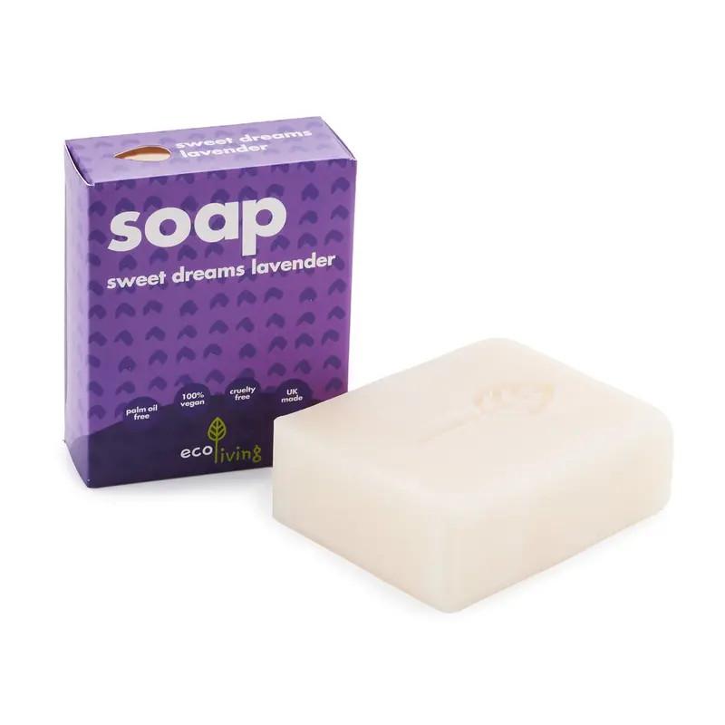 Ecoliving Sweet Dreams Lavender Soap 100G 1