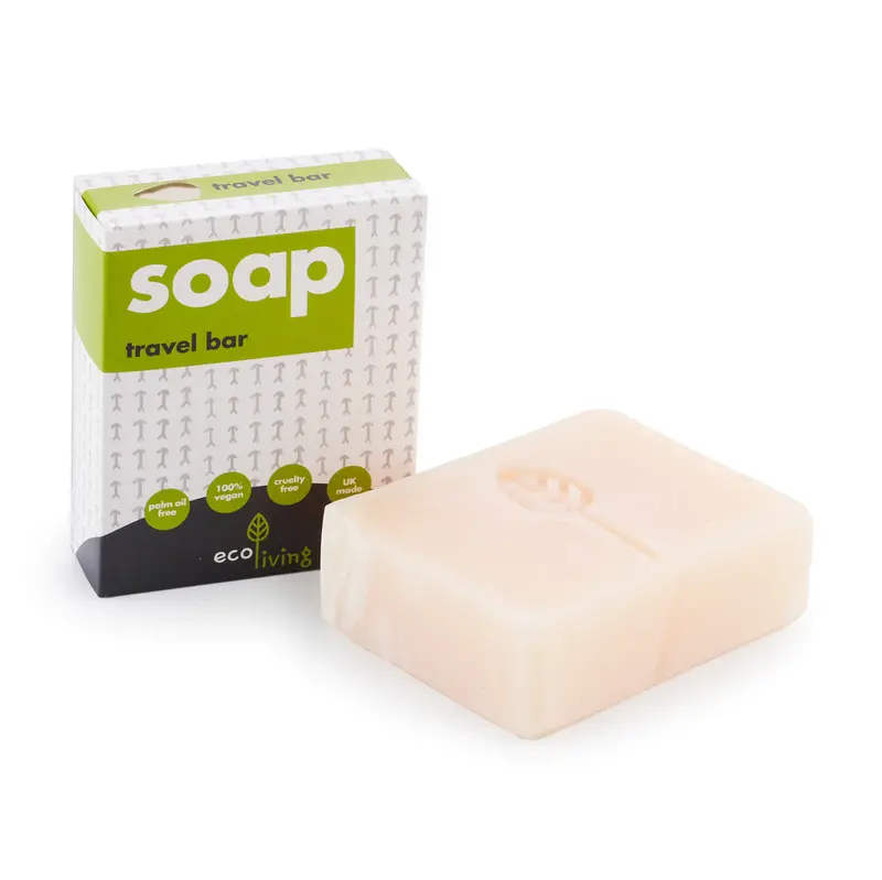 Ecoliving Travel Soap Bar 100G 1