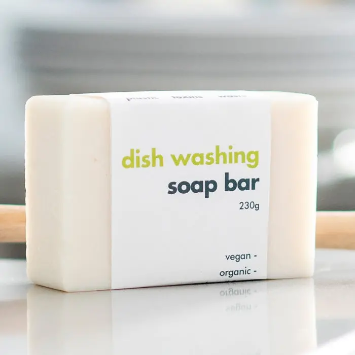 Ecoliving Washing-Up Dish Soap Bar 230G 1