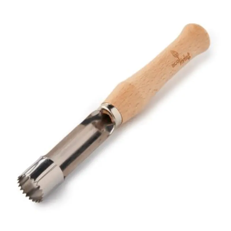 Ecoliving Wooden Apple Corer 1