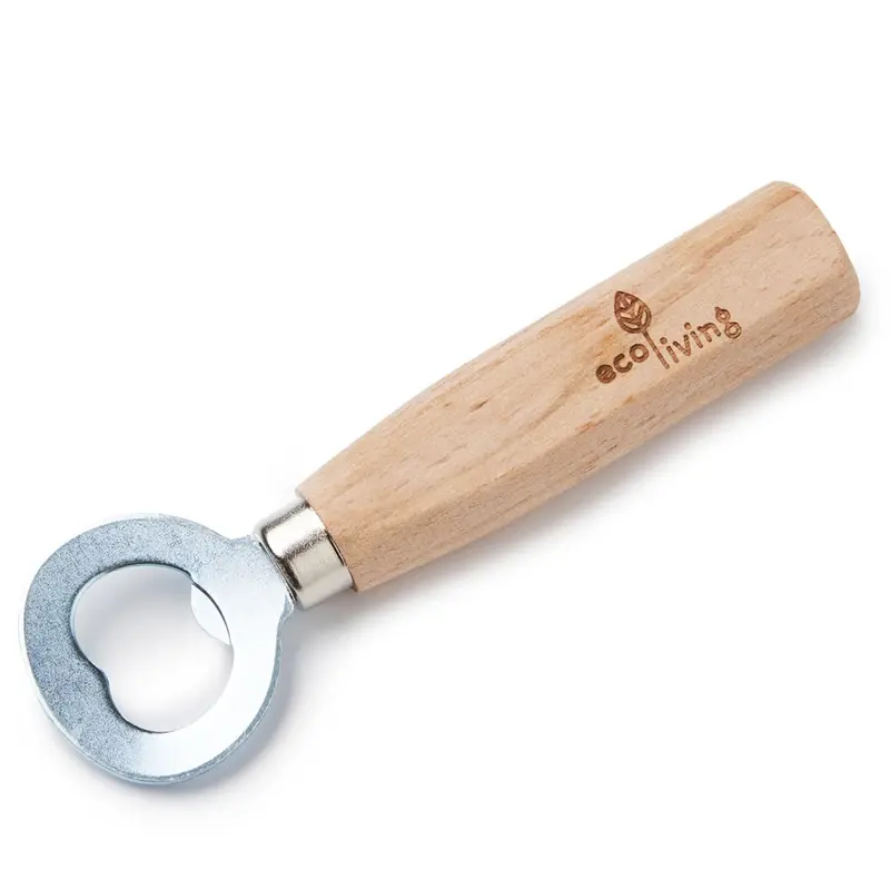 Ecoliving Wooden Bottle Opener 1