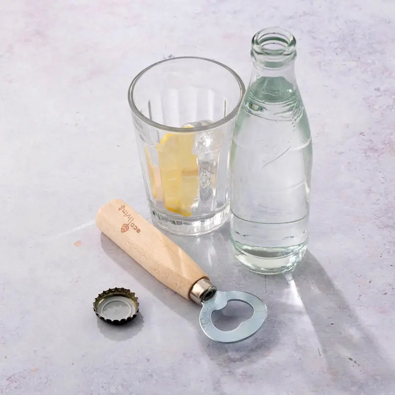 Ecoliving Wooden Bottle Opener 2