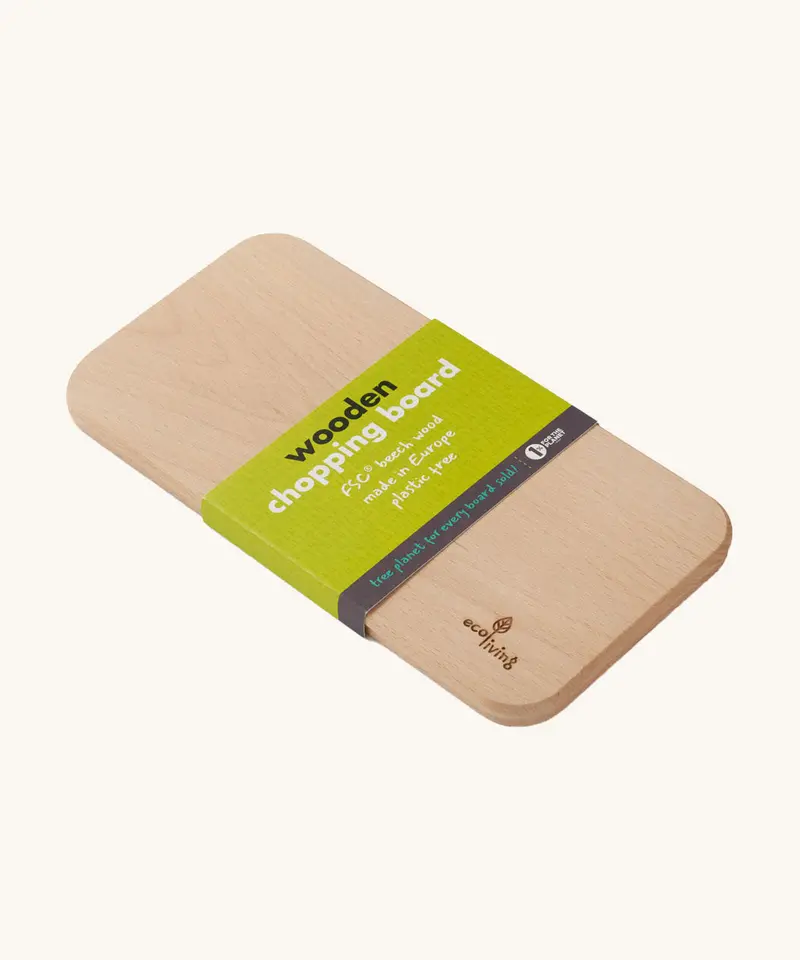 Ecoliving Wooden Chopping Board 1