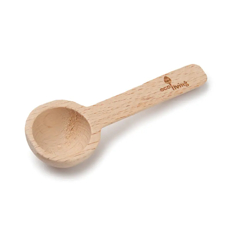 Ecoliving Wooden Coffee Measure 1