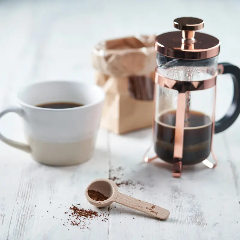 Ecoliving Wooden Coffee Measure 2