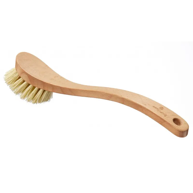 Ecoliving Wooden Dish Brush With Plant Bristles 1
