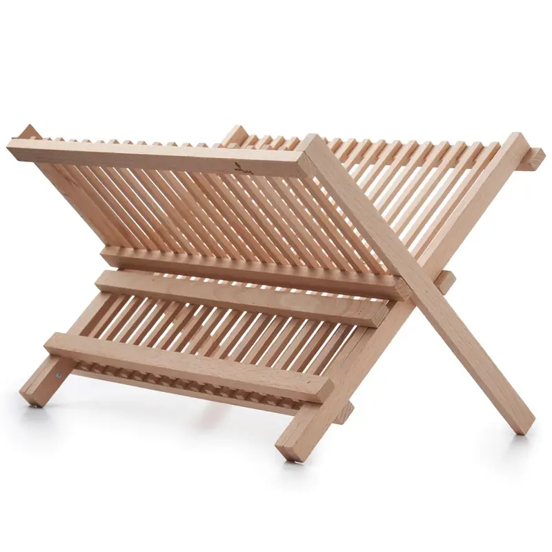 Ecoliving Wooden Dish Drainer 2
