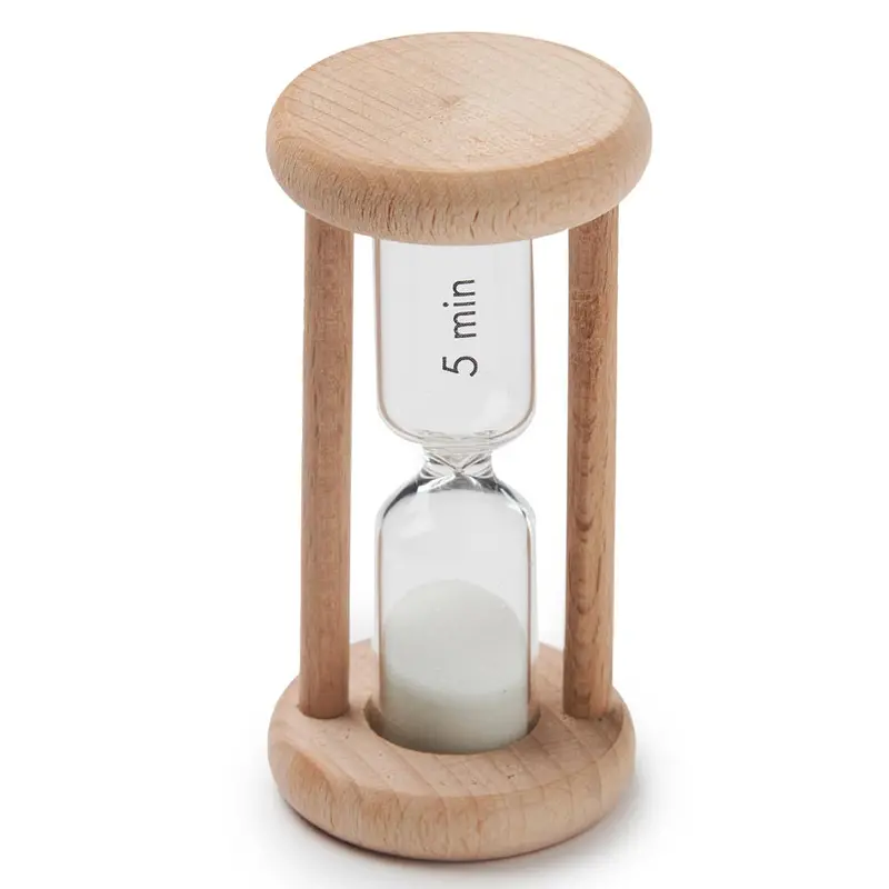 Ecoliving Wooden Egg Timer 1