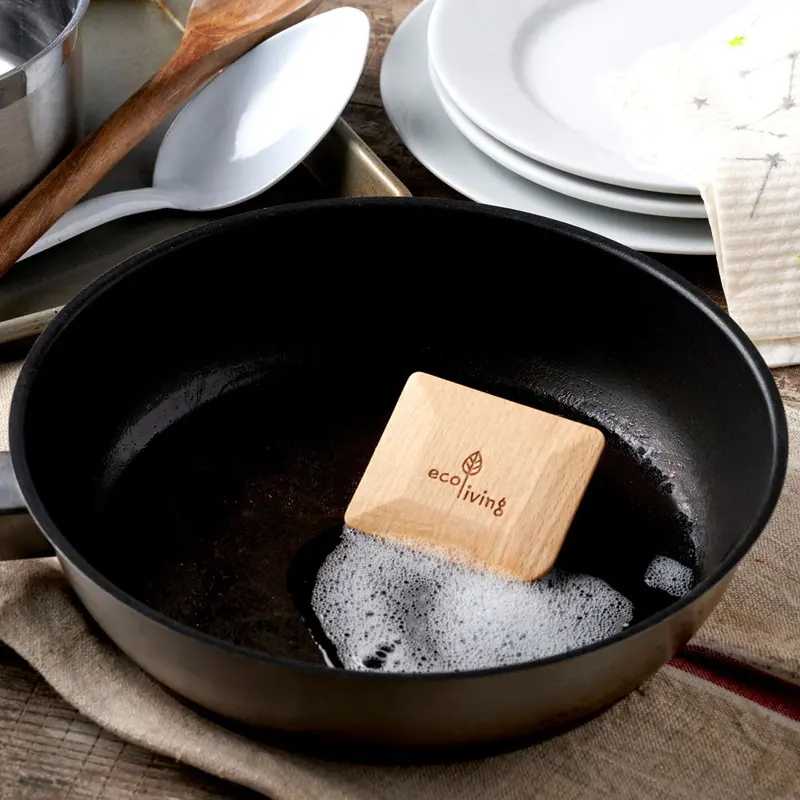 Ecoliving Wooden Pot Scraper 2