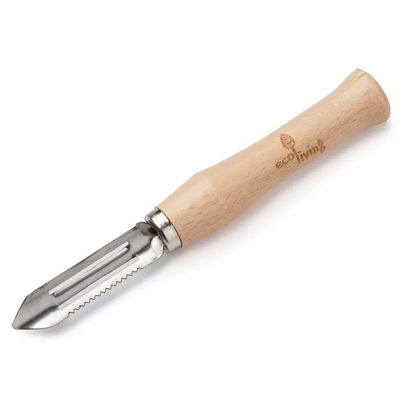 Ecoliving Wooden Potato Peeler 1