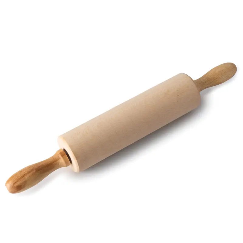 Ecoliving Wooden Rolling Pin 1