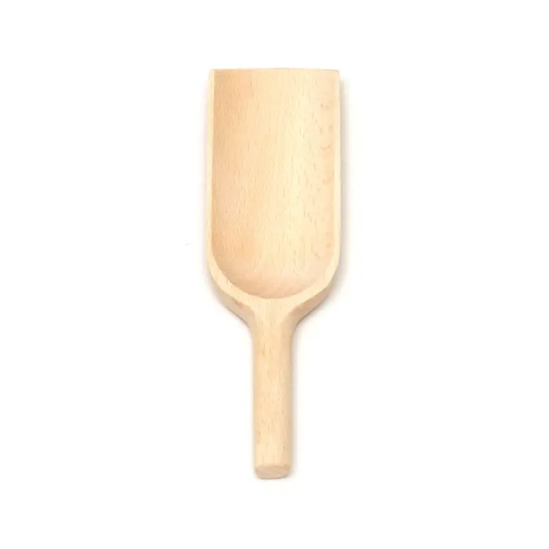 Ecoliving Wooden Scoop 18Cm 1