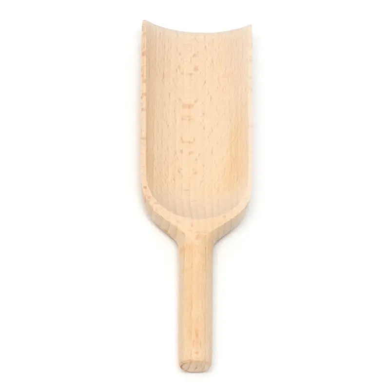 Ecoliving Wooden Scoop 25Cm 1