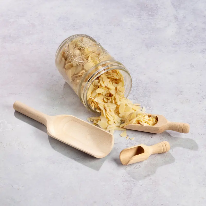 Ecoliving Wooden Scoop 25Cm 2