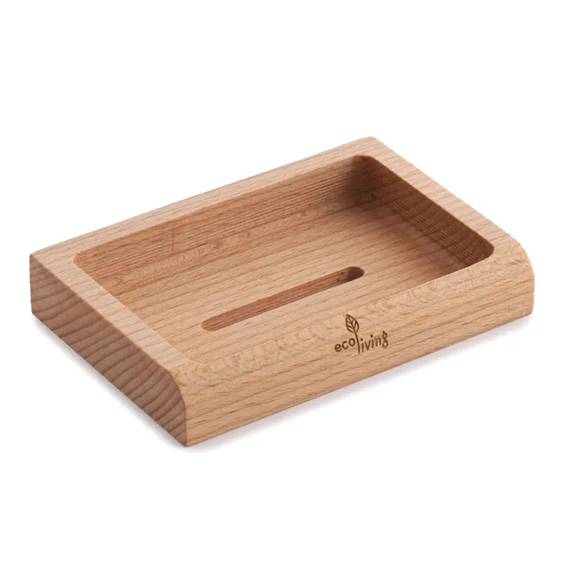 Ecoliving Wooden Soap Dish 1