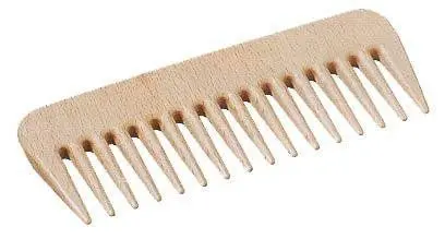 Ecoliving Wooden Styling Comb 1