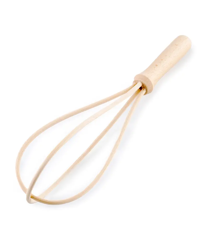 Ecoliving Wooden Whisk 1