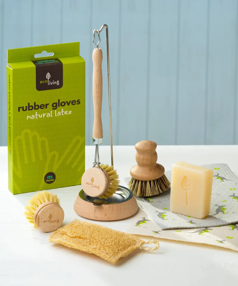 Ecoliving Zero-Waste Cleaning Starter Set 2