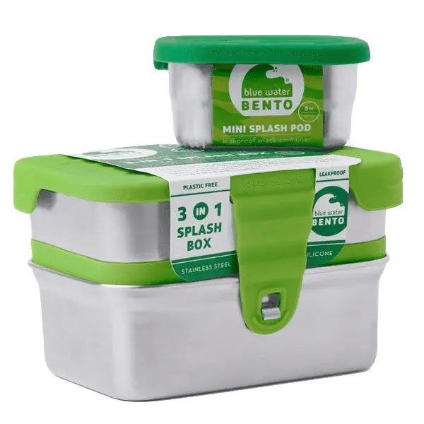 Ecolunchbox 3-In-1 Splash Box - 13Oz, 14Oz, 5Oz 1