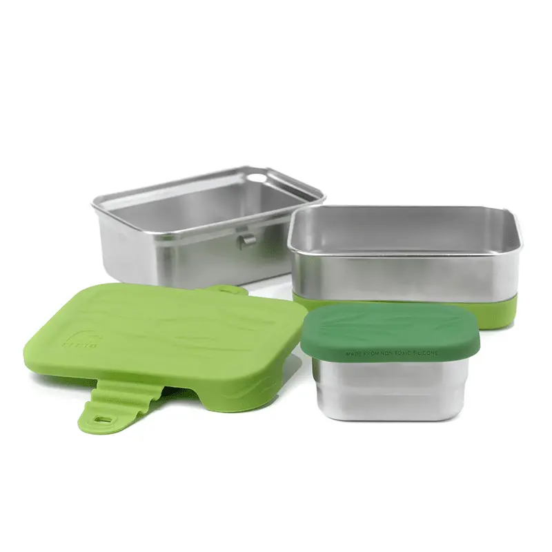 Ecolunchbox 3-In-1 Splash Box - 13Oz, 14Oz, 5Oz 2