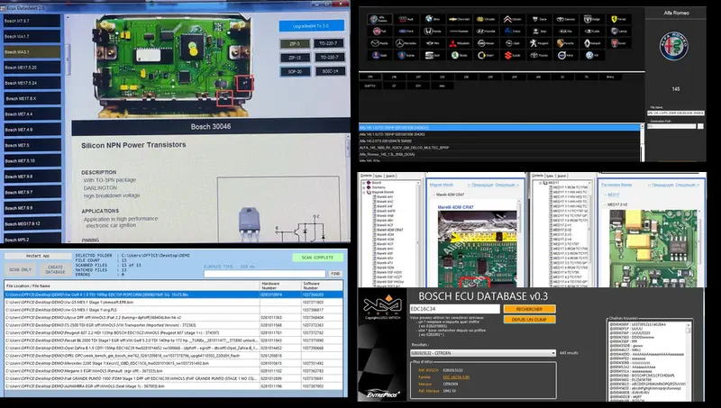 Ecu Data (Ecu - Schematic Diagrams + Circuit Diagrams + Pinouts+ Connection + Repair Manuals + E-Books) 1