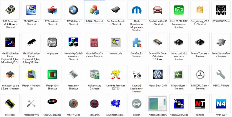 Ecu Immo Odo Software Tools Calculators And Editors 1
