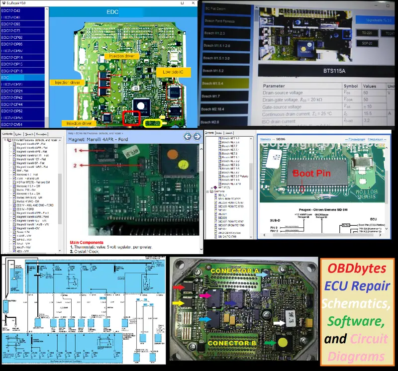 Ecu Repair Full Data (Professional Package) 1