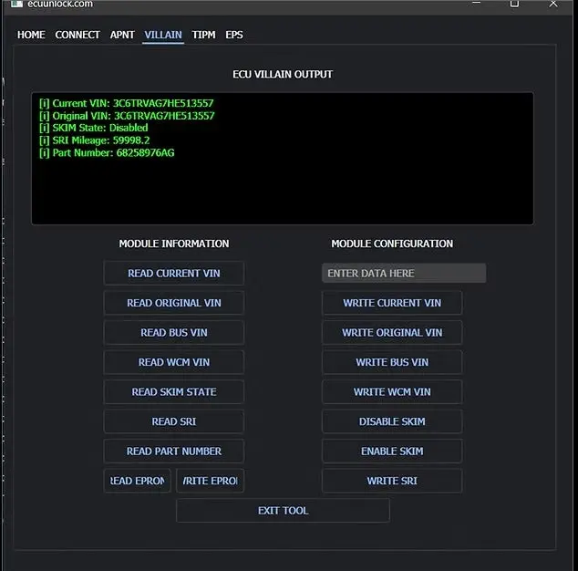 Ecu Villain Software 2.0 1