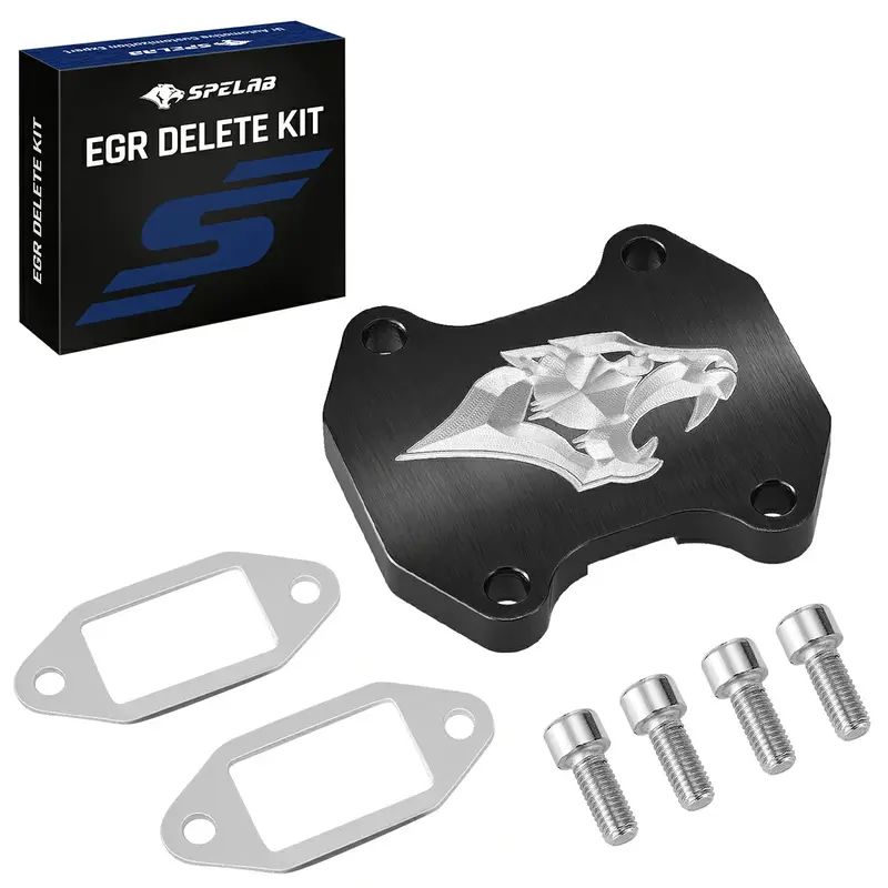 Egr Block-Off Plate For 2009-2025 Dodge Ram 2500/3500 6.7L Diesel | Spelab 1
