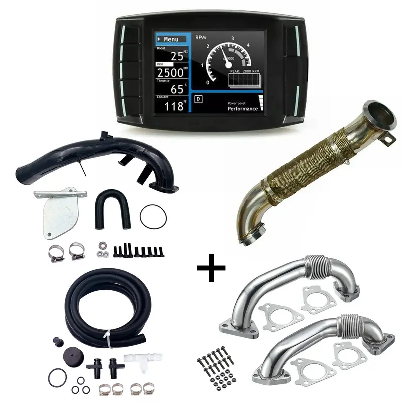 Egr/Ccv Delete Tuner 2007.5-2010 6.6L Duramax Lmm All-In-One Kit 1