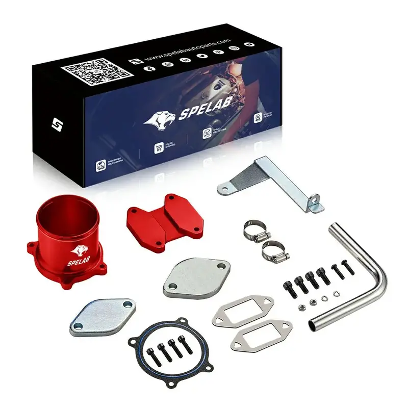 Egr Delete Kit For 2007-2009 Dodge Ram 6.7L Diesel | Spelab 2