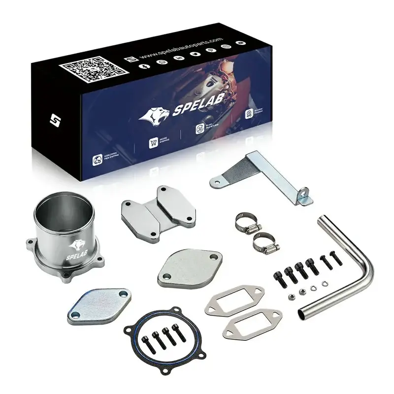 Egr Delete Kit For 2007-2009 Dodge Ram 6.7L Diesel | Spelab 3