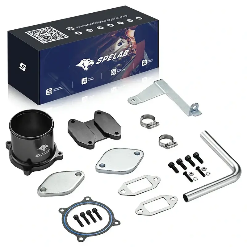 Egr Delete Kit For 2007-2009 Dodge Ram 6.7L Diesel | Spelab 3