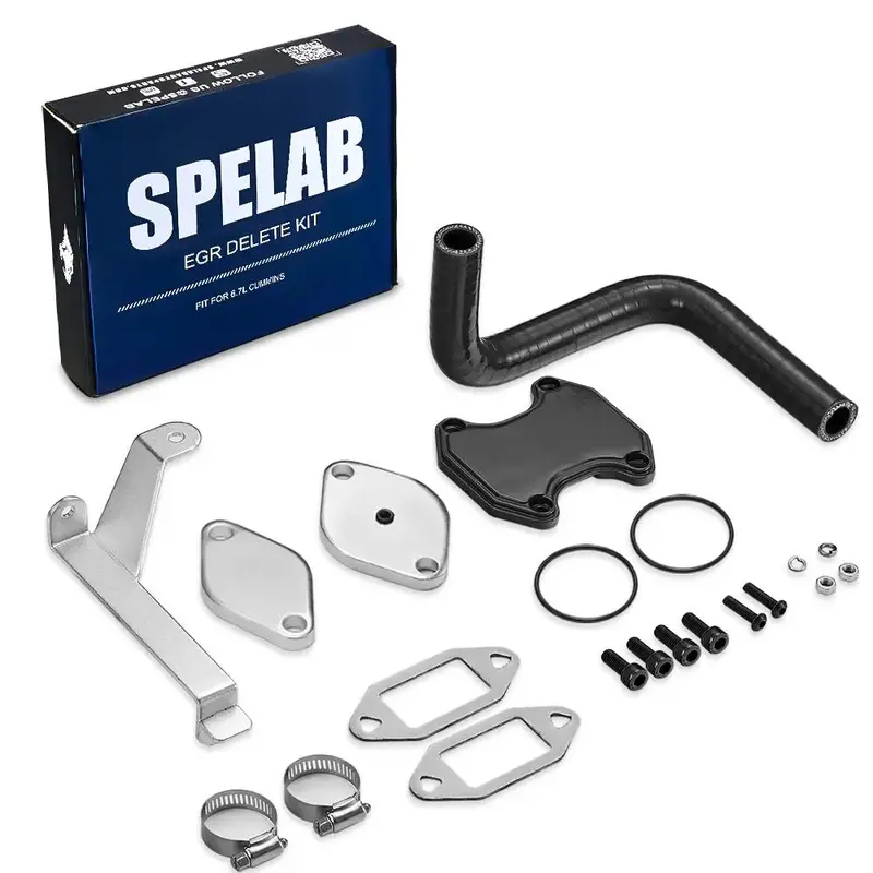 Egr Delete Kit For 2007-2009 Dodge Ram 6.7L Diesel | Spelab 4