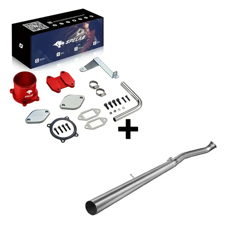 Egr Delete Kit For 2007-2009 Dodge Ram 6.7L Diesel | Spelab 5