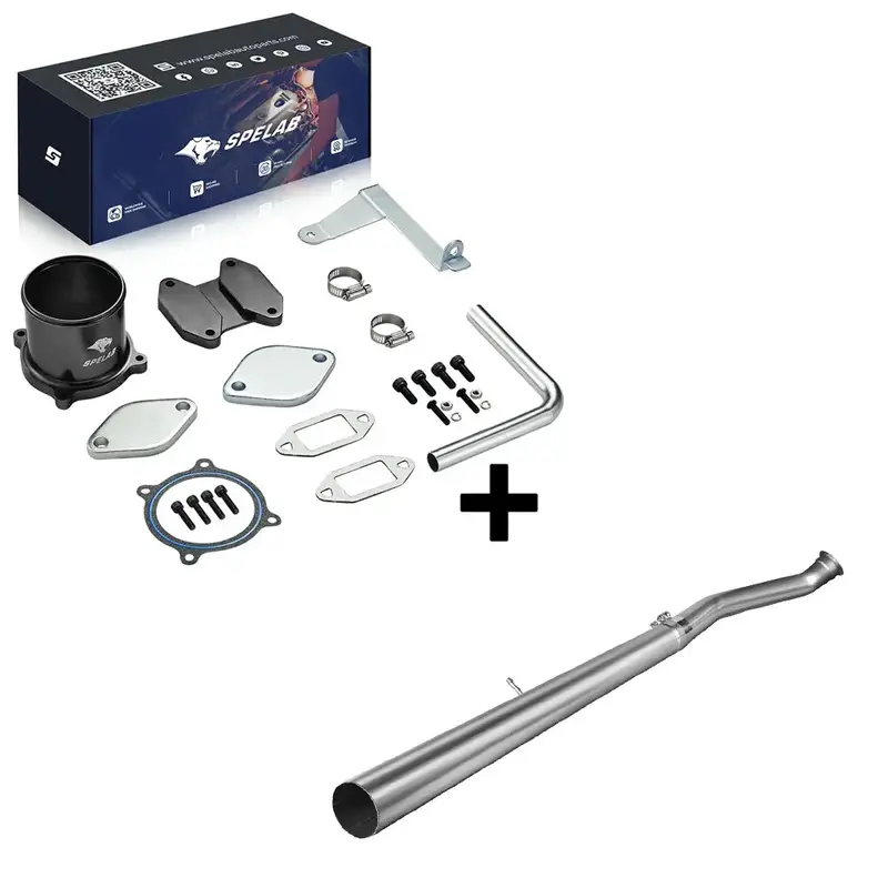 Egr Delete Kit For 2007-2009 Dodge Ram 6.7L Diesel | Spelab 6