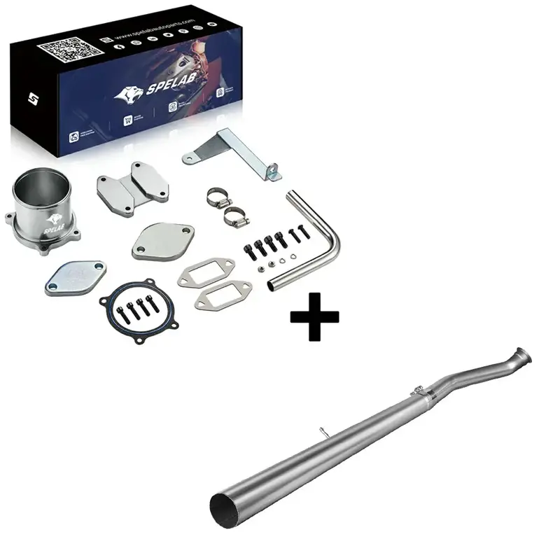 Egr Delete Kit For 2007-2009 Dodge Ram 6.7L Diesel | Spelab 7
