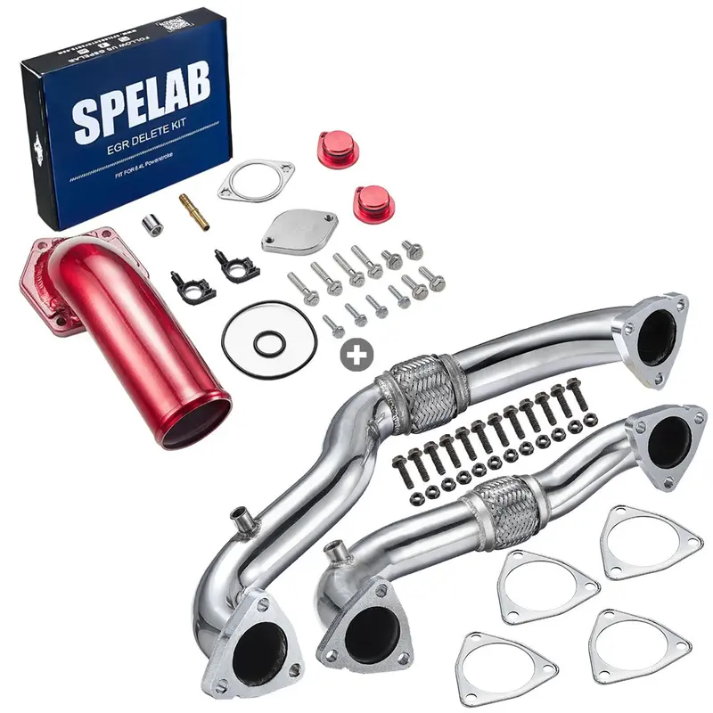 Egr Delete Kit For 2008-2010 Ford 6.4L Powerstroke Turbo Diesel | Spelab 14
