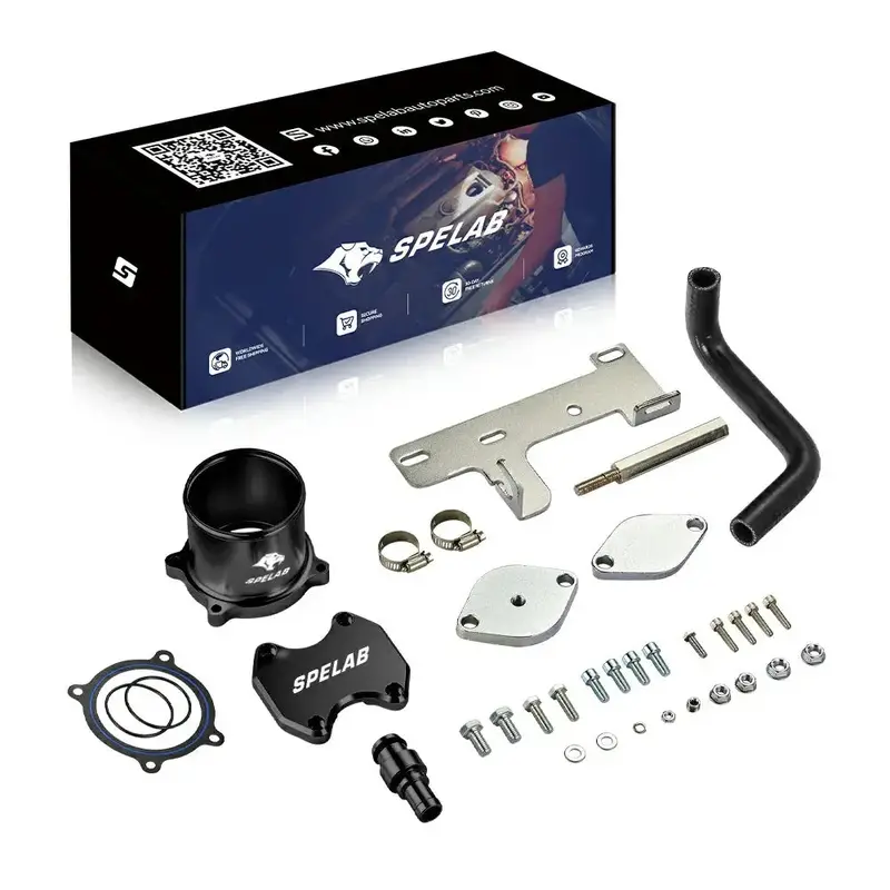 Egr Delete Kit For 2010-2014 Dodge Ram 6.7L Diesel Throttle Valve Cooler | Spelab 2