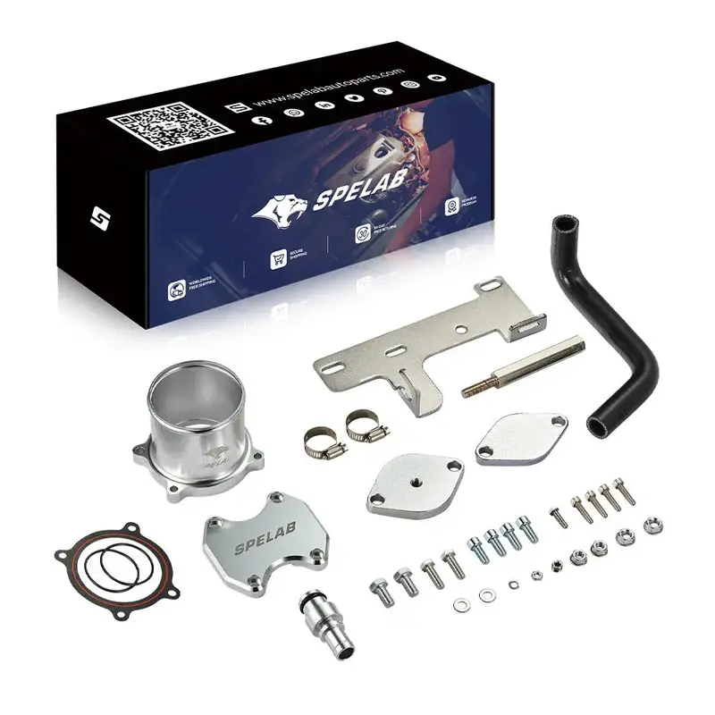 Egr Delete Kit For 2010-2014 Dodge Ram 6.7L Diesel Throttle Valve Cooler | Spelab 3