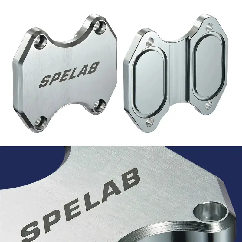 Egr Delete Kit For 2010-2014 Dodge Ram 6.7L Diesel Throttle Valve Cooler | Spelab 5