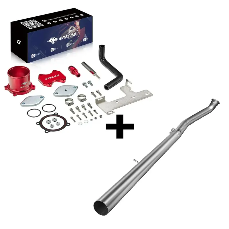 Egr Delete Kit For 2010-2014 Dodge Ram 6.7L Diesel Throttle Valve Cooler | Spelab 6