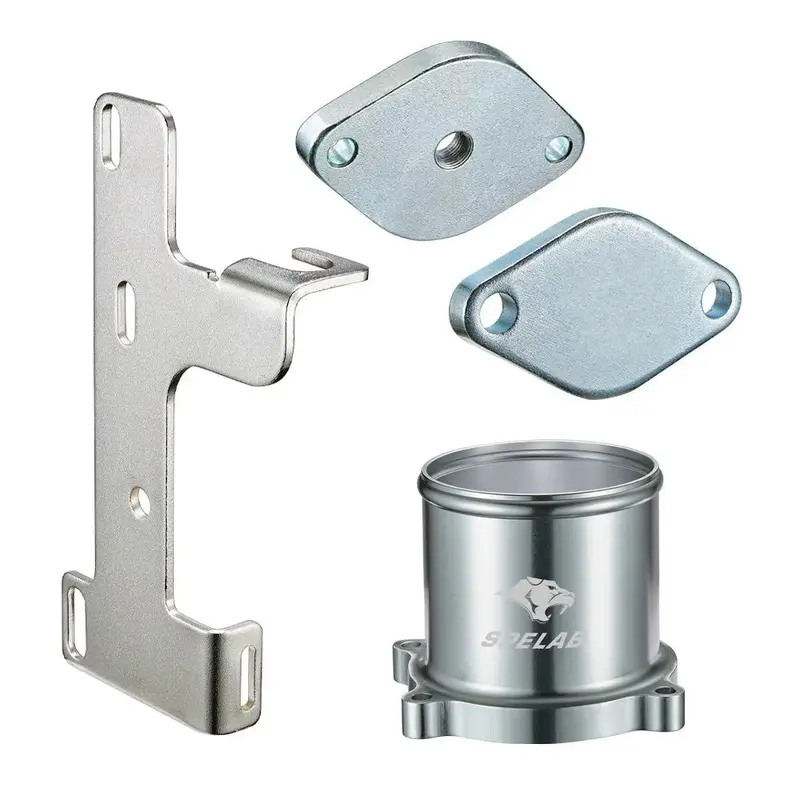Egr Delete Kit For 2010-2014 Dodge Ram 6.7L Diesel Throttle Valve Cooler | Spelab 8