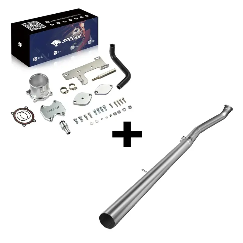 Egr Delete Kit For 2010-2014 Dodge Ram 6.7L Diesel Throttle Valve Cooler | Spelab 8