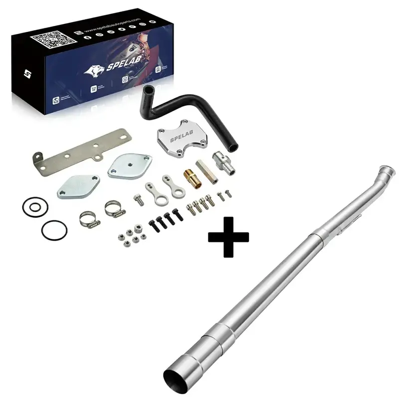 Egr Delete Kit For 2010-2025 Dodge Ram 6.7L Diesel 2500Hd 3500Hd | Spelab 12
